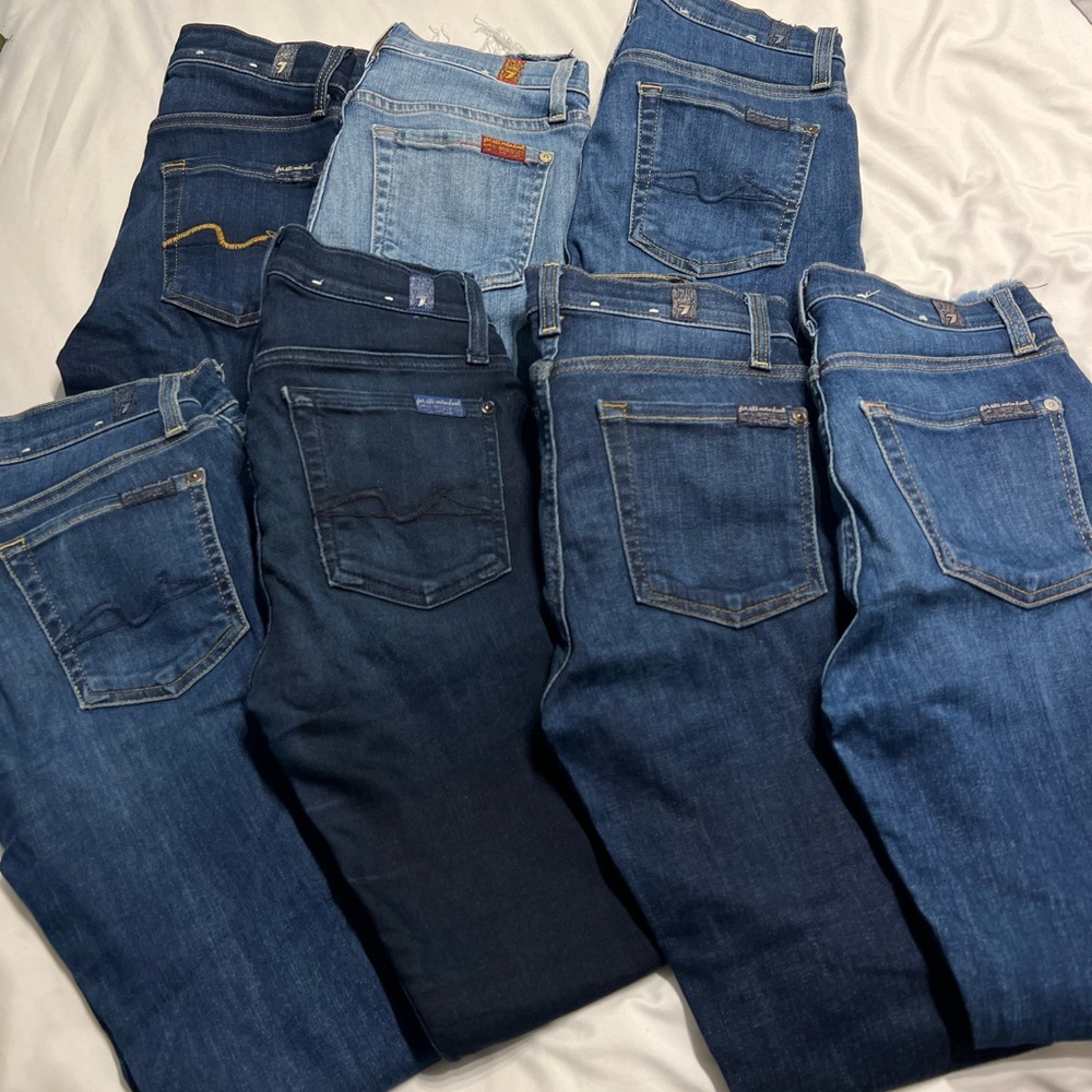 7 for all mankind jeans